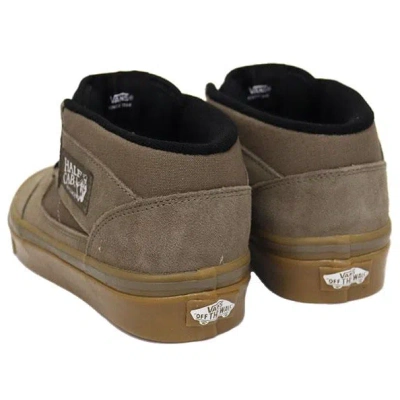 Vans Half Cab 33 Dx Anaheim Factory 'smoke Black' In Brown