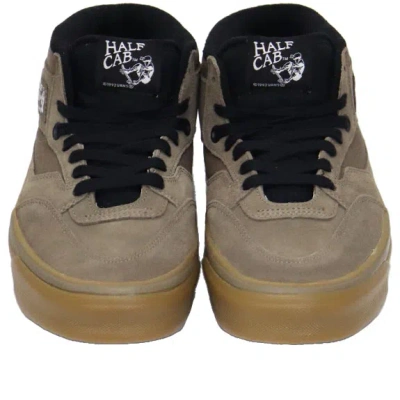 Vans Half Cab 33 Dx Anaheim Factory 'smoke Black' In Brown