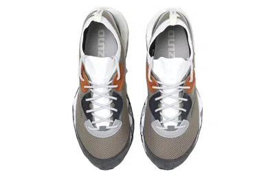 Mizuno Man Sneakers Khaki Size 11 Soft Leather, Textile Fibers In Multi