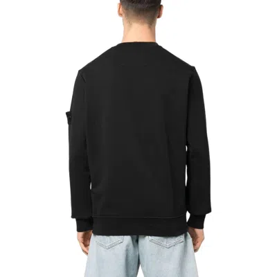 Stone Island Men's Cotton Crewneck Sweatshirt