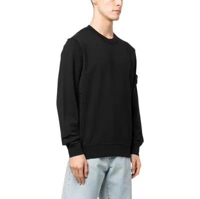 Stone Island Men's Cotton Crewneck Sweatshirt