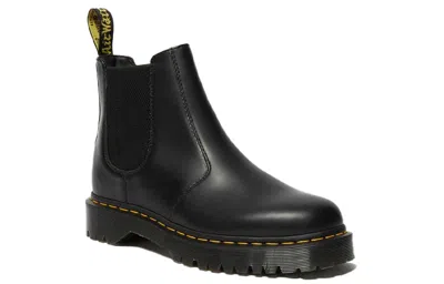 Dr. Martens 2976 Blizzard Slip-on Boots In Black