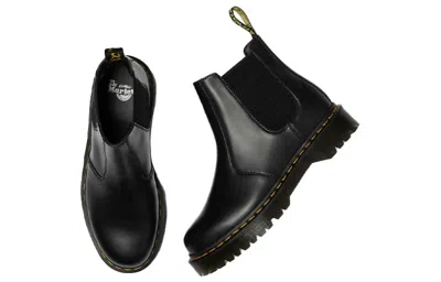 Dr. Martens 2976 Blizzard Slip-on Boots In Black