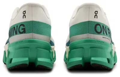 On Cloudmster Hyper Sneakers In Green