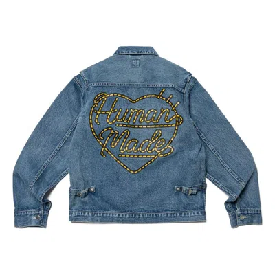 Human Made Denim Work Jacket 'indigo'