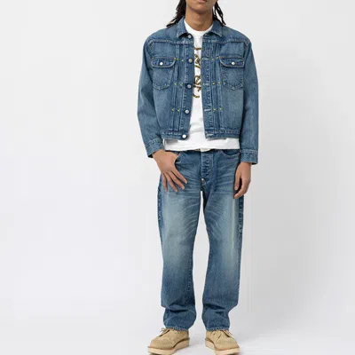 Human Made Denim Work Jacket 'indigo'