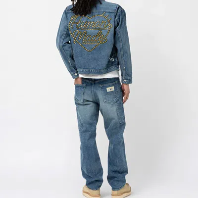 Human Made Denim Work Jacket 'indigo'