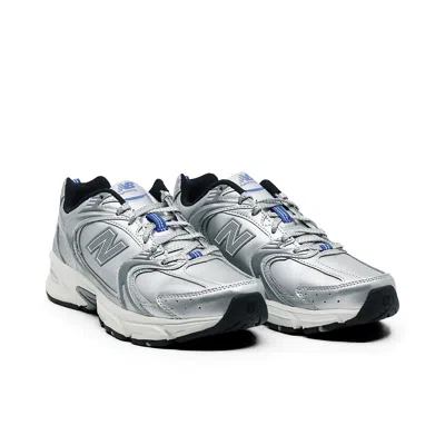 New Balance X Yeseyesee 530 'silver Royal Blue' In Gray