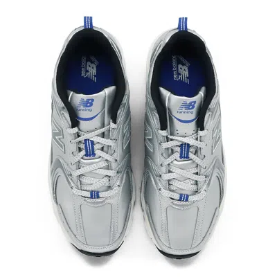 New Balance X Yeseyesee 530 'silver Royal Blue' In Gray
