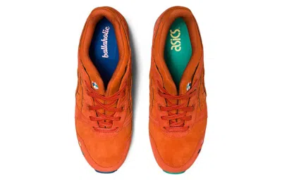 Asics X Ballaholic Gel-lyte Iii Og Sportswear Shoes 'harvest Pumpkin Orange' In Multi