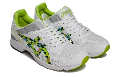 Asics X Comme Des Garcons Shirt Tarther Sc 'white Green Leopard'