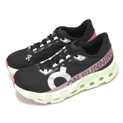 On (wmns)  Running Cloudmster Hyper 'ir Lima' In Black