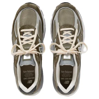 New Balance X Aim Leon Dore 990v4 Olive 'true Camo' In Multi