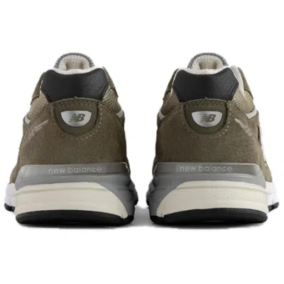 New Balance X Aim Leon Dore 990v4 Olive 'true Camo' In Multi