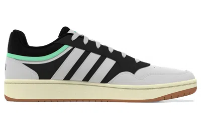 Adidas Originals (wmns) Adidas Hoops 3.0 'black Grey Teal' In White