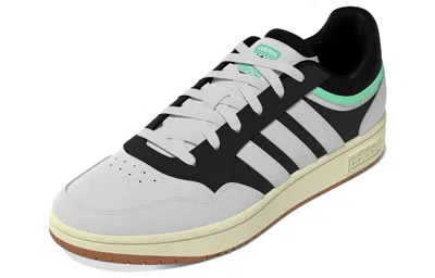 Adidas Originals (wmns) Adidas Hoops 3.0 'black Grey Teal' In White