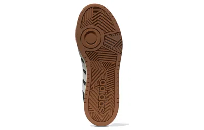 Adidas Originals (wmns) Adidas Hoops 3.0 'black Grey Teal' In White