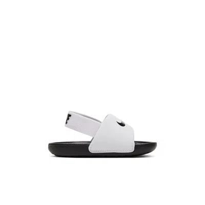 Nike (td)  Kawa Slide 'white'