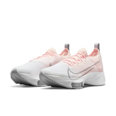 Nike (wmns)  Air Zoom Tempo Next% Flyknit 'sunset Tint' In Pink