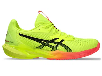 Asics (wmns)  Solution Speed Ff 3 'paris' In Green
