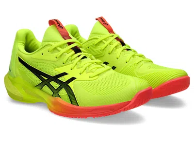 Asics (wmns)  Solution Speed Ff 3 'paris' In Green