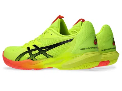 Asics (wmns)  Solution Speed Ff 3 'paris' In Green