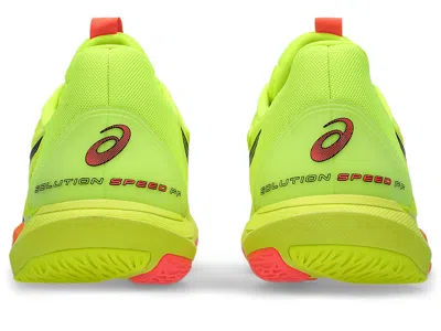 Asics (wmns)  Solution Speed Ff 3 'paris' In Green