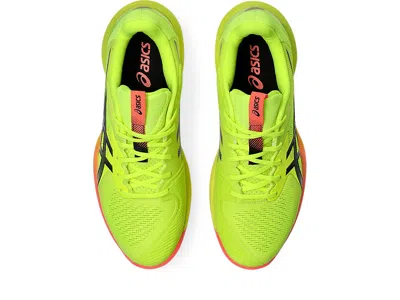 Asics (wmns)  Solution Speed Ff 3 'paris' In Green