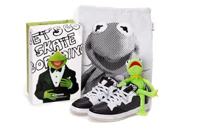 Li-ning (wmns)  Wave Pro X Kermit 'black White'