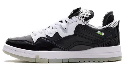 Li-ning (wmns)  Wave Pro X Kermit 'black White'