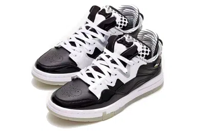 Li-ning (wmns)  Wave Pro X Kermit 'black White'