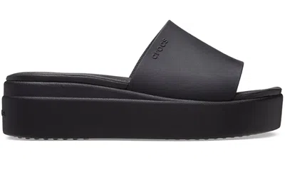 Crocs Brooklyn Slide In Black