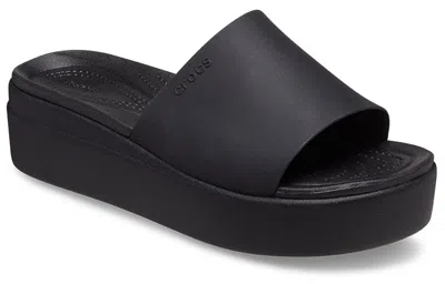 Crocs Brooklyn Slide In Black