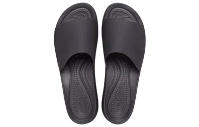 Crocs Brooklyn Slide In Black