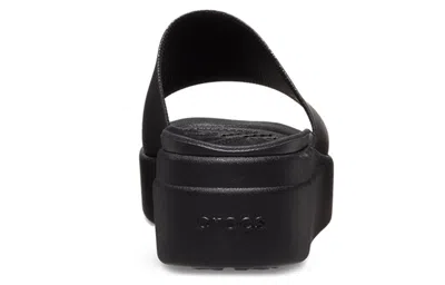 Crocs Brooklyn Slide In Black