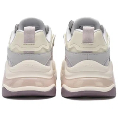 Fila Fusion (wmns)  Bubble Platform Sneakers 'white Grey Purple'