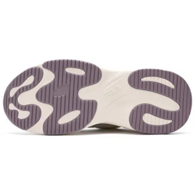Fila Fusion (wmns)  Bubble Platform Sneakers 'white Grey Purple'