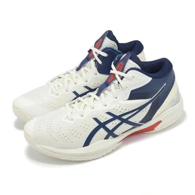 Asics Gel-hoop V16 S 'white Blue Red'