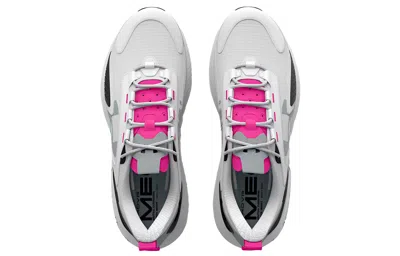 Under Armour Hovr Mega 2 Mvmnt 'grey Rebel Pink' In Gray