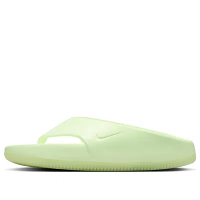 Nike (wmns)  Calm Flip Flop 'barely Volt' In Green