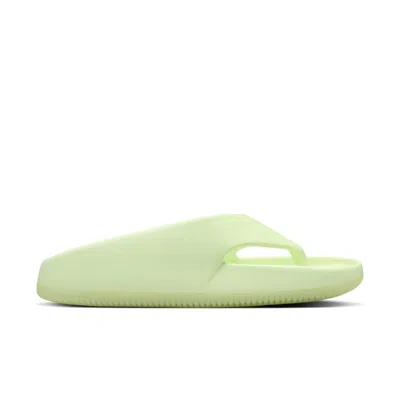 Nike (wmns)  Calm Flip Flop 'barely Volt' In Green