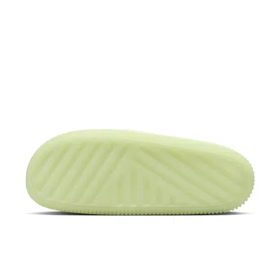 Nike (wmns)  Calm Flip Flop 'barely Volt' In Green