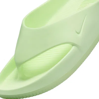 Nike (wmns)  Calm Flip Flop 'barely Volt' In Green