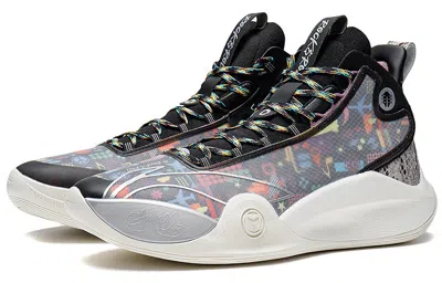 Li-ning Cj-1 Mid 'rock &amp; Roll' In Gray