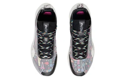 Li-ning Cj-1 Mid 'rock &amp; Roll' In Gray