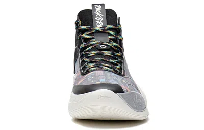 Li-ning Cj-1 Mid 'rock &amp; Roll' In Gray