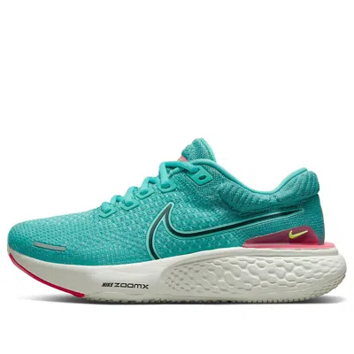 Nike (wmns)  Zoomx Invincible Run Flyknit 2 'washed Teal' In Multi
