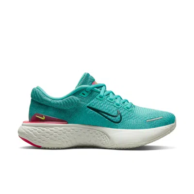 Nike (wmns)  Zoomx Invincible Run Flyknit 2 'washed Teal' In Multi