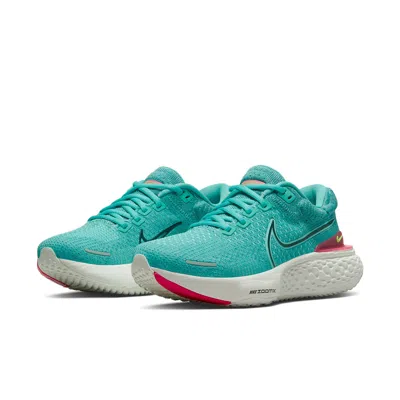 Nike (wmns)  Zoomx Invincible Run Flyknit 2 'washed Teal' In Multi