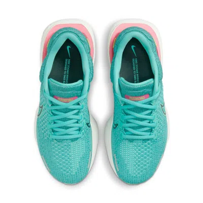 Nike (wmns)  Zoomx Invincible Run Flyknit 2 'washed Teal' In Multi